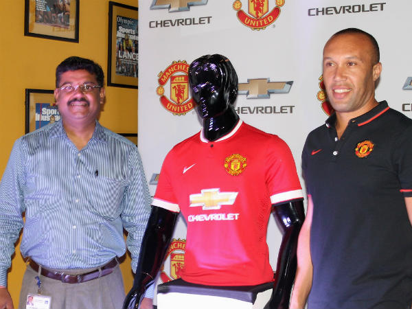 chevrolet manchester united jersey