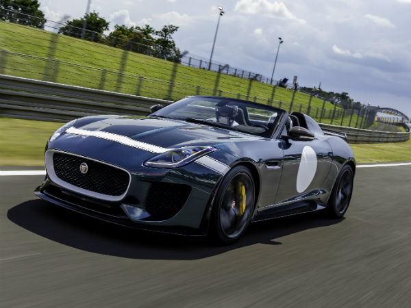 jaguar f-type project 7