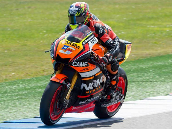 Colin Edwards With Yamaha NGM Forward Racing