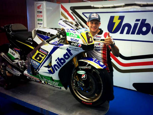 Stefan Bradl With LCR Honda MotoGP