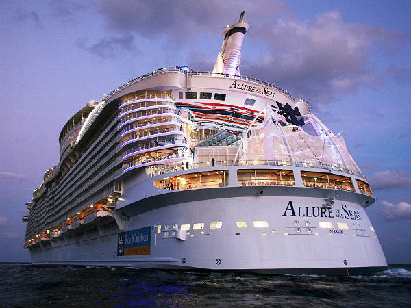 Allure Of The Seas: The World's Largest Cruise Ship