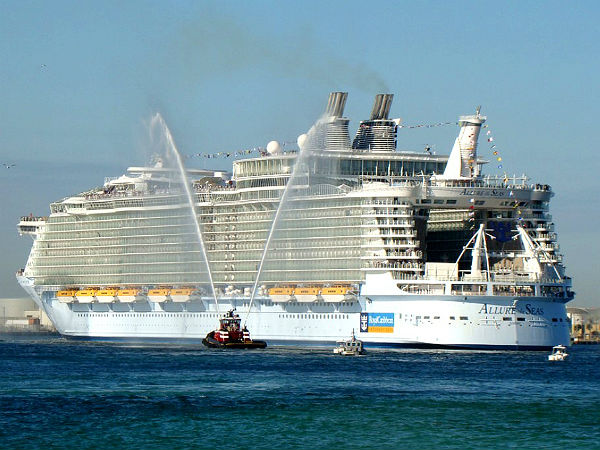 Allure Of The Seas: The World's Largest Cruise Ship