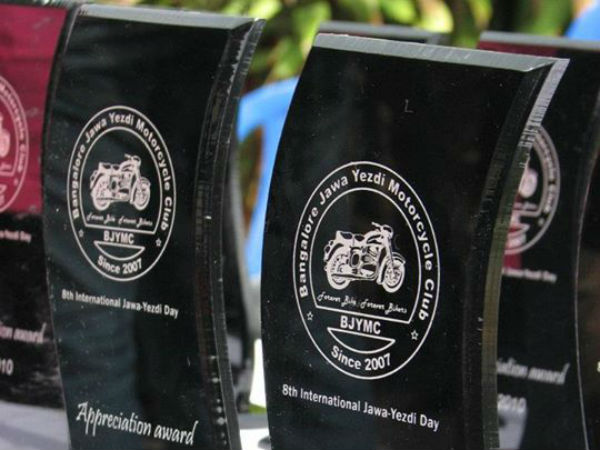 12th International Jawa Yezdi Day