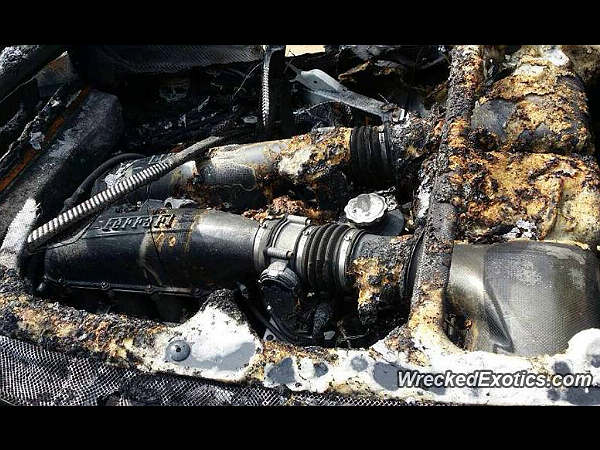 BMW X6 Catches Fire On Truck, Sets Three Supercars Ablaze