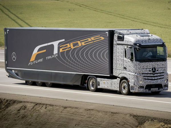 daimler future truck 2025