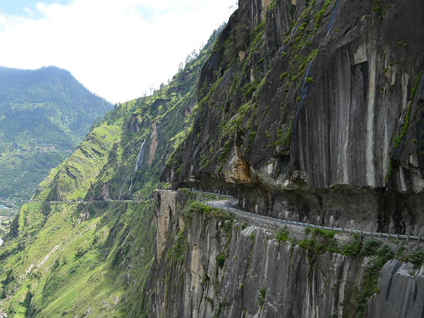Road Trip To The Mighty Himalayas