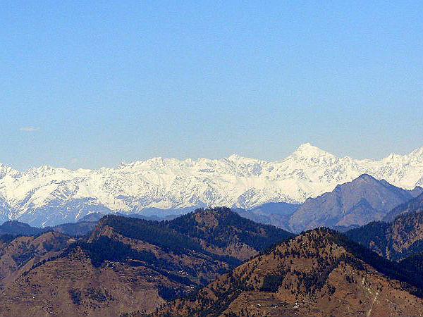 Road Trip To The Mighty Himalayas