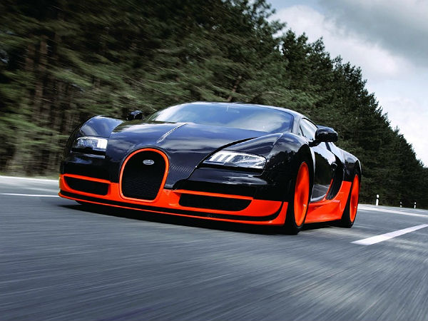 Upcoming Bugatti Veyron To Get 1,500 Horses!