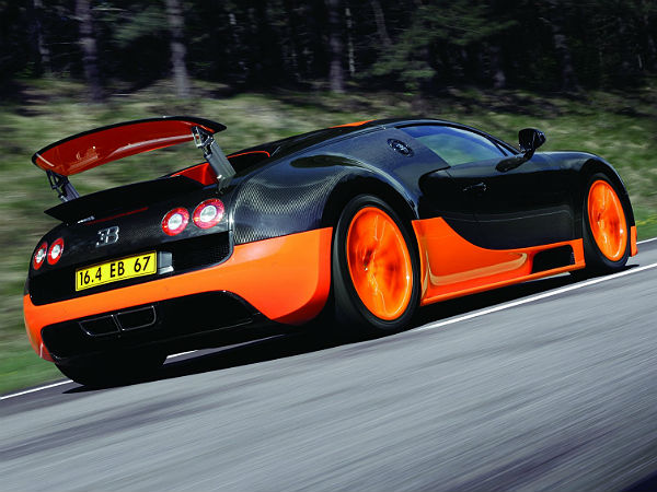 Upcoming Bugatti Veyron To Get 1,500 Horses!