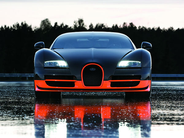  Upcoming Bugatti Veyron To Get 1,500 Horses!