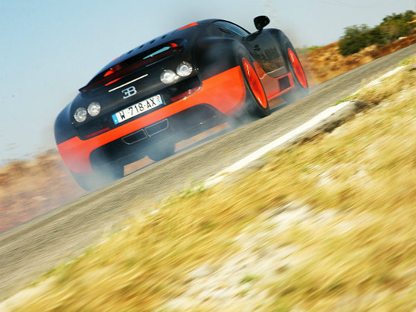  Upcoming Bugatti Veyron To Get 1,500 Horses!
