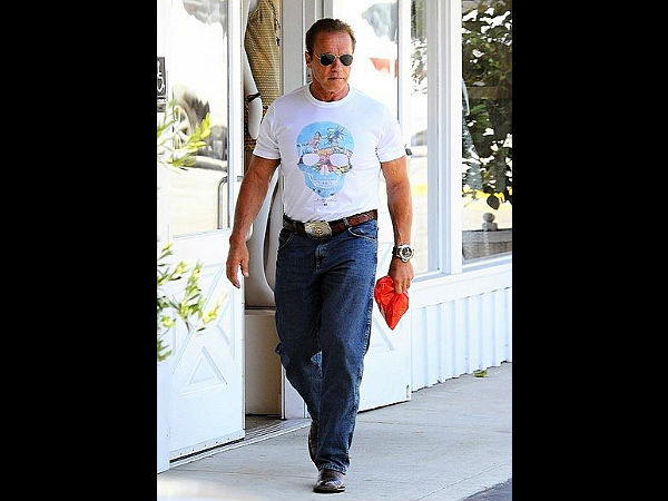 Arnold Schwarzenegger Has Still Not Terminated His Hummer