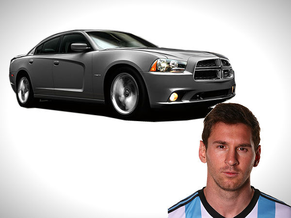 Lionel Messi's Car Collection: From Audi To Maserati