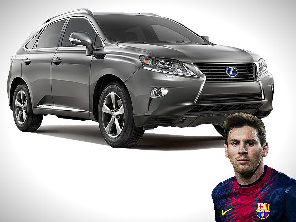 Lionel Messi's Car Collection: From Audi To Maserati