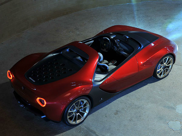 Pininfarina Sergio Concept Set To Wow London