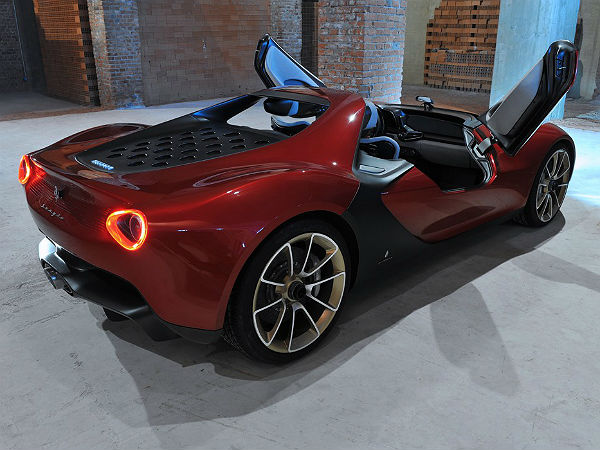 Pininfarina Sergio Concept Set To Wow London