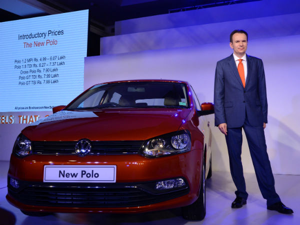 2014 volkswagen polo launched in india