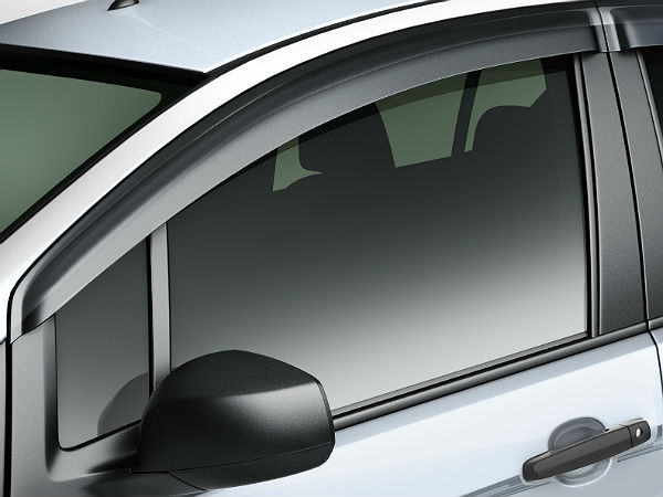 Maruti Suzuki Ritz Elate: Door Visors