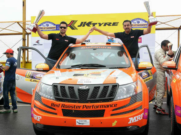 mahindra adventure team