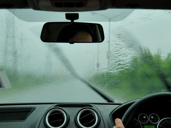 4. Check your wipers