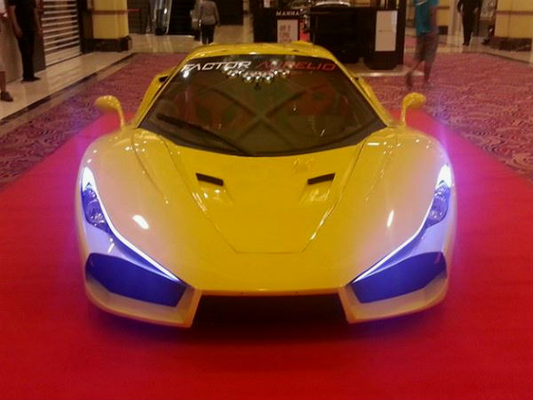Aurelio Supercar Made In Philippines