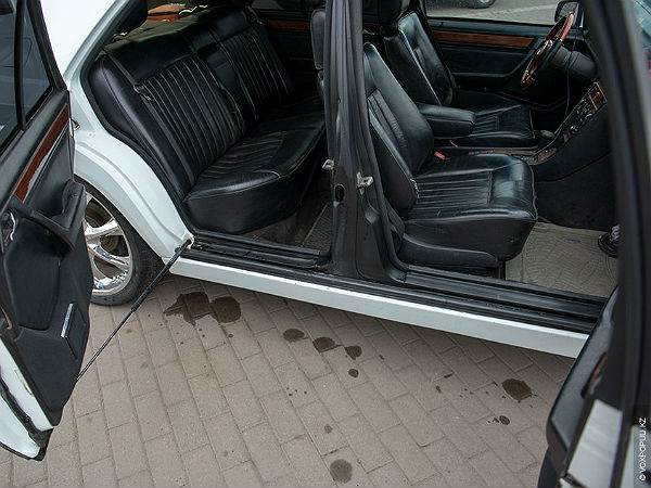 Mercedes Under The Skin Of A Rolls Royce