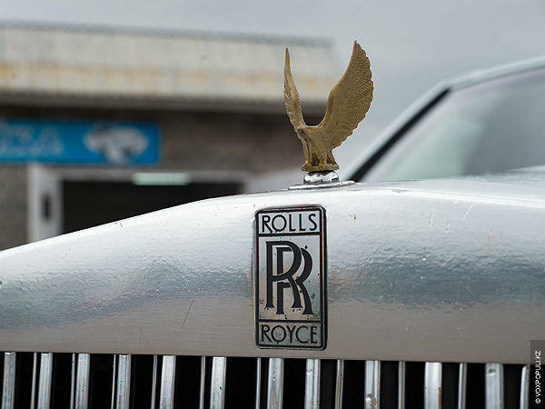 Mercedes Under The Skin Of A Rolls Royce