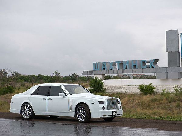 Mercedes Under The Skin Of A Rolls Royce