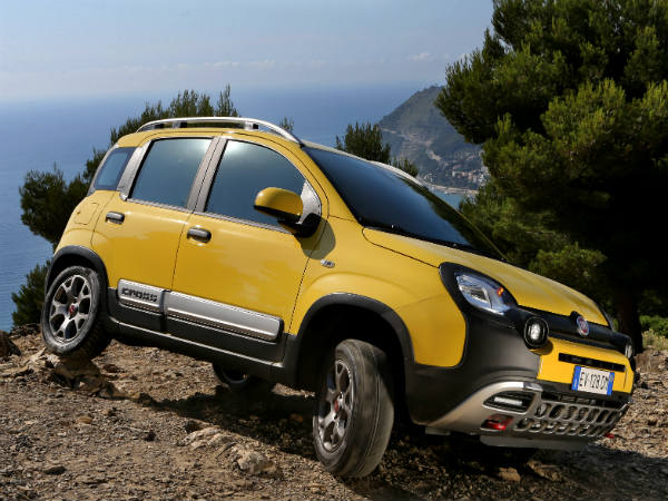 Fiat Panda Cross: Side View