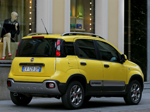 Fiat Panda Cross: Rear View