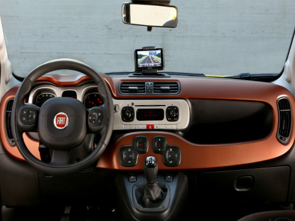 Fiat Panda Cross: Interior