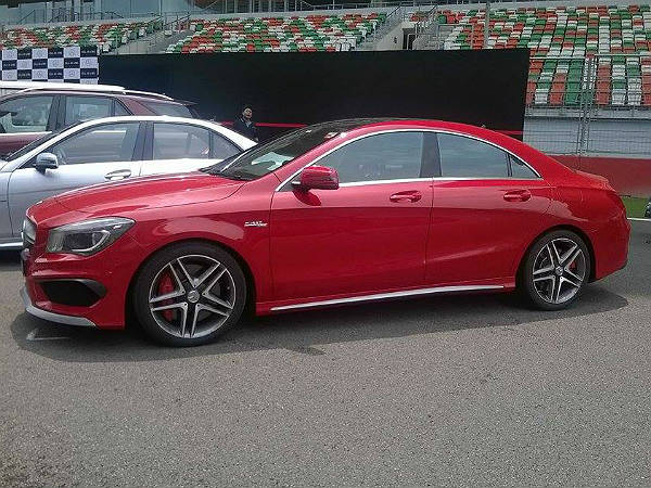  mercedes benz cla 45 amg launched in ind