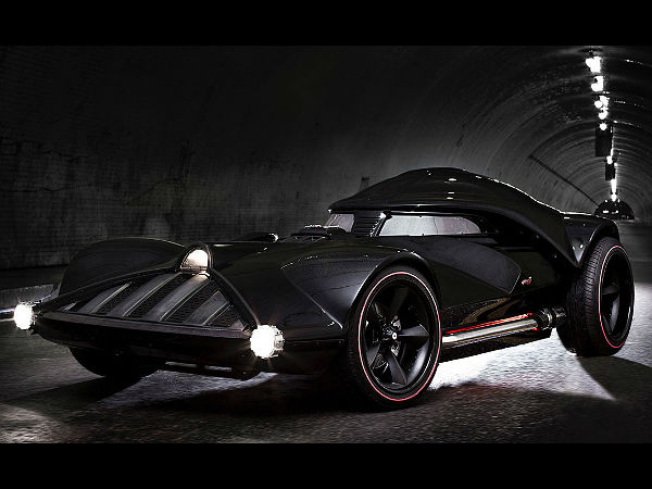 One-Off Darth Vader Car From Hot Wheels Actually Runs
