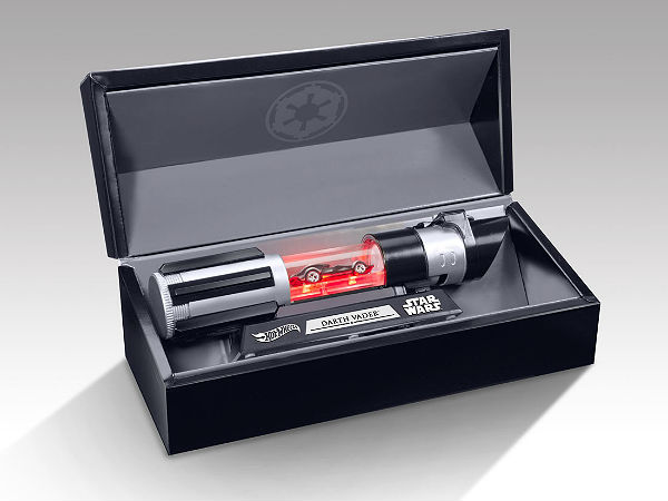 One-Off Darth Vader Car From Hot Wheels Actually Runs