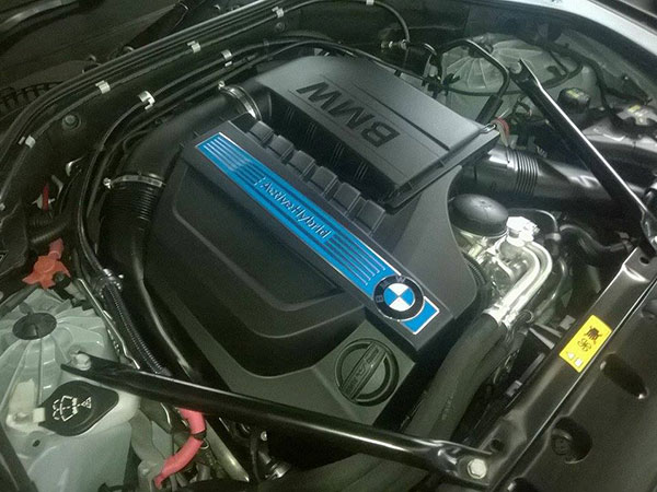 The All-New BMW ActiveHybrid 7 Launched