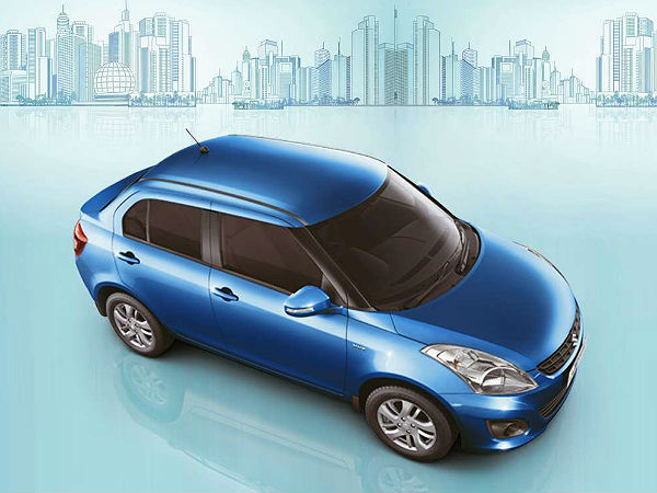 2. Maruti Suzuki Swift Dzire