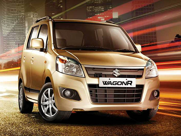 4. Maruti Suzuki Wagon R