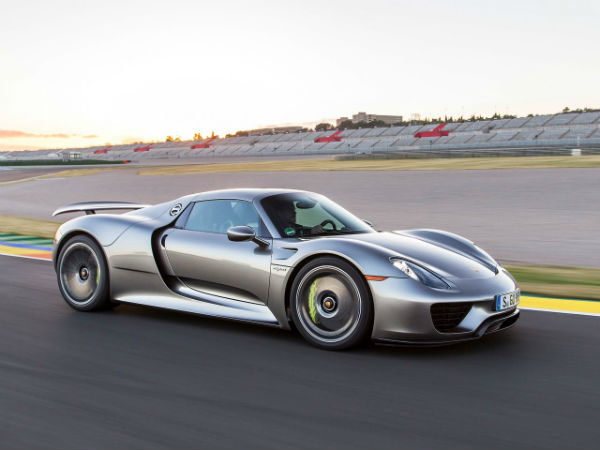 2. Porsche 918 Spyder