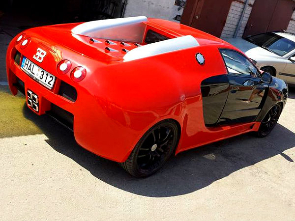 From An Audi A6 To A Bugatti Veyron?