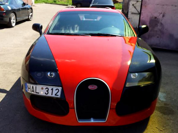 From An Audi A6 To A Bugatti Veyron?