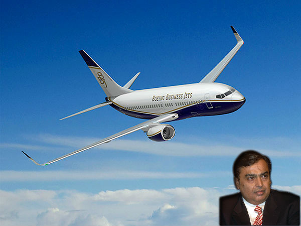 6. Boeing Business Jet