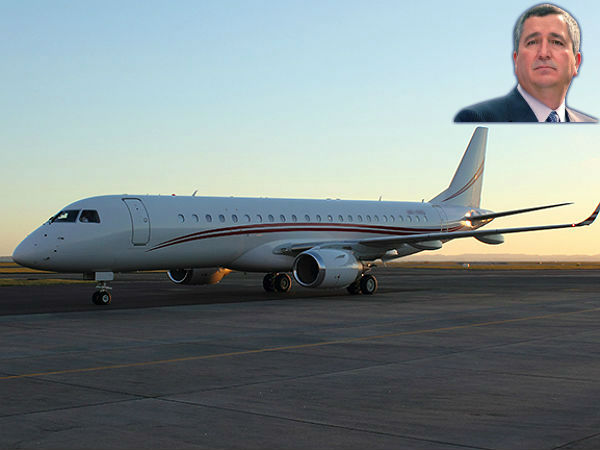 9. Embraer EMB190BJ Lineage 1000