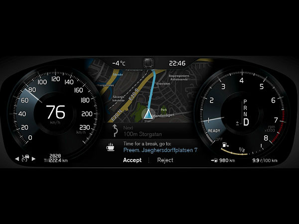 All-new Volvo XC90: Two World-Firsts In Safety Technologies