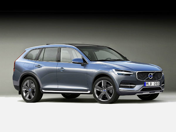 All-new Volvo XC90: Two World-Firsts In Safety Technologies