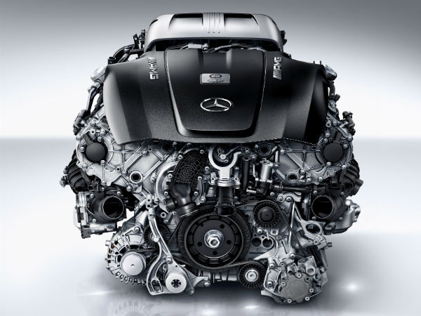 mercedes benz ang gt engine