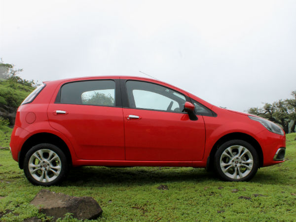 2014 Fiat Punto Evo: Side Profile