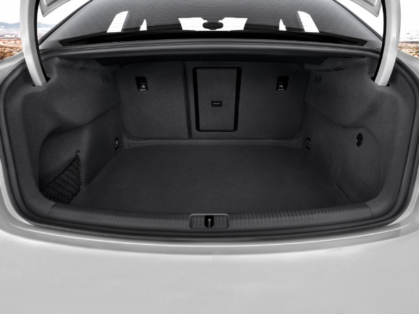 Luggage Compartment Luggage Compartment