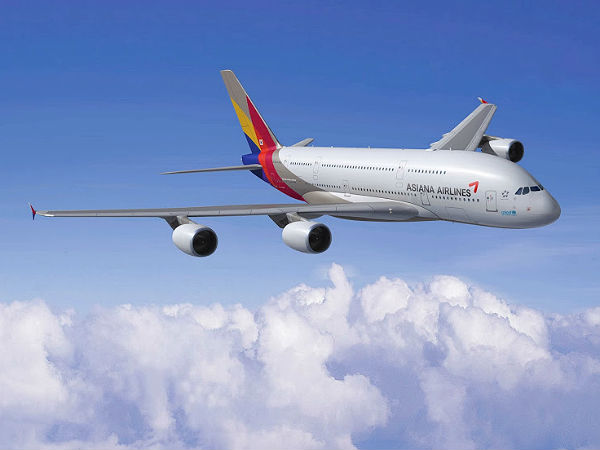 8. Asiana Airlines