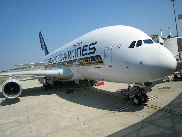 3. Singapore Airlines