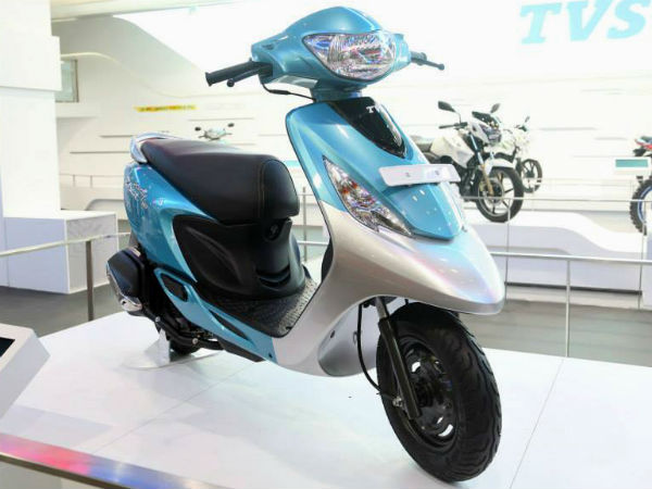 tvs scooty zest 